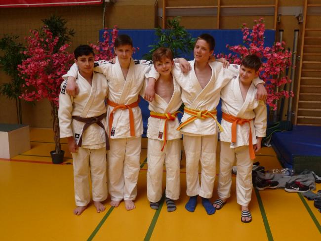 Landesentscheid Judo 2016