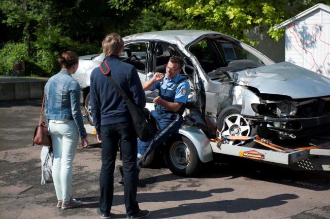 Verkehrsinformationstag am GMB