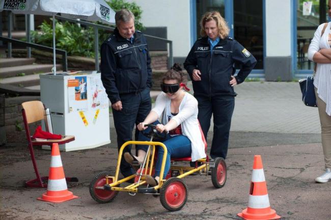 Verkehrsinformationstag am GMB