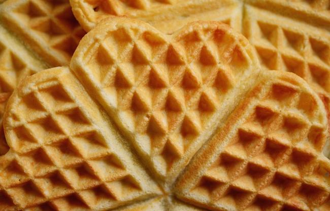 Waffeln für den guten Zweck