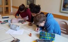 Bei der Arbeit Bei der Arbeit