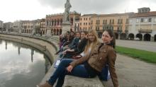 Gruppenbild in Padua