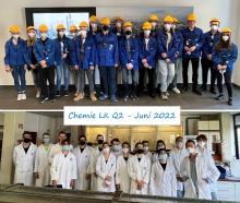LK Chemie auf Exkursionen LK Chemie auf Exkursionen