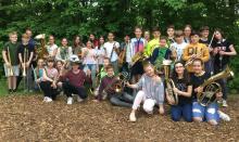 Bläserfahrt der Klasse 6a in Limburg Bläserfahrt der Klasse 6a in Limburg