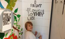 Mädchentoiletten werden bunter Mädchentoiletten werden bunter