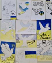 Solidarität mit der Ukraine Solidarität mit der Ukraine