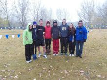 Canada: Cross Country Running Team CCHS