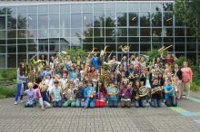 Bläserklasse 5a und 6a (2013) Bläserklasse 5a und 6a (2013)