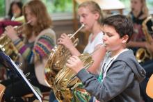 Probe der Concert Band Probe der Concert Band