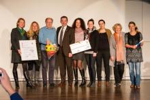 Übergabe des Zertifikats 'Gesundheitsfördernde Schule' am 6.2.2018 (Foto von Diana Stein: http://www.photo-diana-stein.de/) Übergabe des Zertifikats 'Gesundheitsfördernde Schule' am 6.2.2018 (Foto von Diana Stein: http://www.photo-diana-stein.de/)