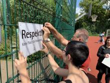 Respekt - wir gegen Rassismus! Respekt - wir gegen Rassismus!