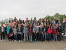 Studienfahrt England 2015: Gruppenbild