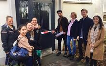 Einweihung der neuen Schülertoiletten 2020 Einweihung der neuen Schülertoiletten 2020