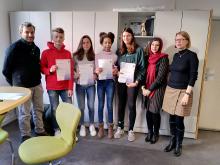 Mathewettbewerb Klasse 8 (2019) Mathewettbewerb Klasse 8 (2019)