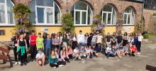 Klassenfahrt 7b&7e nach Helmarshausen (Nordhessen) Klassenfahrt 7b&7e nach Helmarshausen (Nordhessen)
