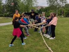 Forscherfahrt der Klasse 6b nach Pirmasens Forscherfahrt der Klasse 6b nach Pirmasens