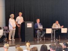 Podiumsdiskussion 2023 Podiumsdiskussion 2023