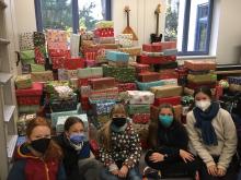 Weihnachtspäckchenkonvoi 2021