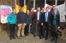 Oberbürgermeister Sven Gerich zu Besuch am GMB (15.3.2018) Oberbürgermeister Sven Gerich zu Besuch am GMB (15.3.2018)