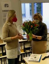 Verabschiedung von Frau Ruß (28.1.2022) Verabschiedung von Frau Ruß (28.1.2022)