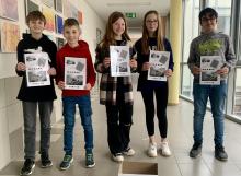 Schülerzeitungsredaktion 2023 Schülerzeitungsredaktion 2023