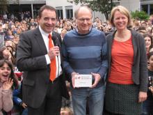 Martin Dürr - Kultusminister Lorz: "Mensch des Respekts" Martin Dürr - Kultusminister Lorz: "Mensch des Respekts"