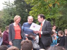 Martin Dürr - Kultusminister Lorz: "Mensch des Respekts" Martin Dürr - Kultusminister Lorz: "Mensch des Respekts"
