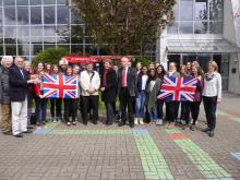 Besuch des Bürgermeisters von Tunbridge Wells 2016 Besuch des Bürgermeisters von Tunbridge Wells 2016