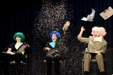 Theater-AG: Wild gespielt 2014 Theater-AG: Wild gespielt 2014