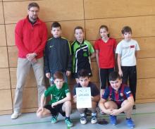 Schulmannschaft Tischtennis WK IV (2017)