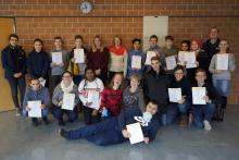 Neue Schulsanitäter am GMB 2019 Neue Schulsanitäter am GMB 2019