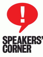 Speaker's Corner 2011:Logo